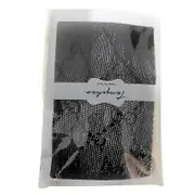 Double Letter CC Transparent Slim Pantyhose Fishnet Stockings Sexy Stockings Pantyhose Party Club Black Tights Stocking-Good E