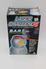 1997 Toymax Laser Challenge BART B.A.R.T. Droid Roaming Target NEW Sealed