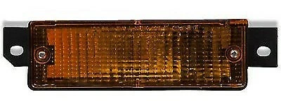 Genuine BMW Chromed Front Bumper Right Turn Indicator E30 Pre 1987 63131377992