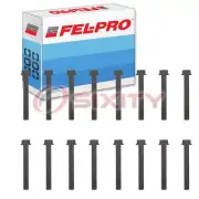 Fel-Pro Cylinder Head Bolt Set for 1986-2000 Ford Ranger 2.9L 4.0L V6 Engine ah