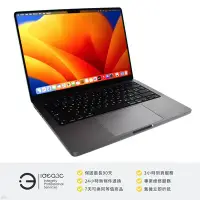 在飛比找Yahoo!奇摩拍賣優惠-「點子3C」MacBook Pro 14吋筆電 M1 Pro
