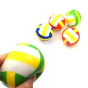 1PC Stress Relief Vent Ball Mini Volleyball Squeeze Foam Ball Kids Outdoor TAUU