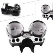 Speedometer Tachometer Gauges Housing Case Cover Black Fit Yamaha XJR1300 98-03