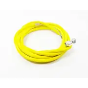 DRS BMX 1.6mm x 1500mm Old School Brake Cable and Housing (Yellow)