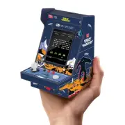 Space Invaders Nano Player - Arcade Classics 4.5" Portable Handheld Mini Arca...