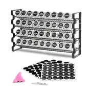 VEVOR Spice Rack Organizer for Cabinet Kitchen Seasoning Organizer 18x11 in