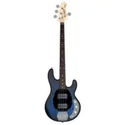 Sterling RAY4HH-PBBS StingRay Ray4HH Series Electric Bass, Pacific Blue Burst Sa