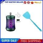 Electric Bug Zapper Mosquito Killer Lamp for Outdoor Indoor(Green Charging Type)