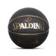 Spalding 籃球 Bounce 黑金 斯伯丁 室內外通用 耐磨 黏手感 系籃 合成皮 SPB91003