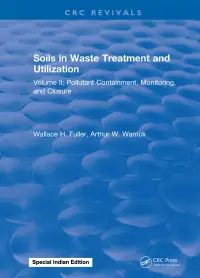 在飛比找博客來優惠-Soils in Waste Treatment and U