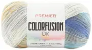 Premier Yarns Colorfusion DK Yarn-Seaside (Pack of 3 Skein)