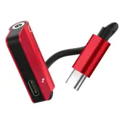Headphone Adapter Usb C to Audio Adaptor for Headphones Converter