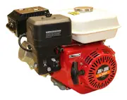 6.5hp 4-Stroke Horizontal-Shaft Petrol Engine