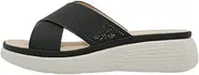 [Generic] Athletic Slide Women Comfortable Lightweight Non Slip Comfortable Casual Fashionable Sports Thick Casual Slippers Christmas Slippers Women Size 11