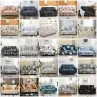 High Stretch Slipcover Lounge Sofa Couch Cover Protector 1/2/3/4 Seaters Floral