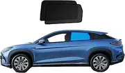 Custom Magnetic Mesh Sunshade for BYD Sealion7 2025, Side, Rear & Port Windows Sun Blind for Baby Protection, UV/Heat Reduction, Privacy Shield,Camping Accessories (2 Rear Window Shades)