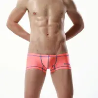 在飛比找樂天市場購物網優惠-新款seobean希賓男士泳褲 高彈力平角游泳褲青年時尚泡溫