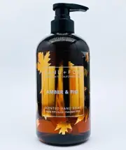 1 Sand Fog AMBER FIG Scented Liquid Hand Soap Wash 20 oz