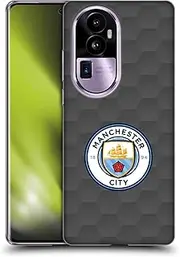 Head Case Designs Officially Licensed Manchester City Man City FC Home Goalkeeper 2020/21 Badge Kit Soft Gel Case Compatible with Oppo Reno10 Pro+