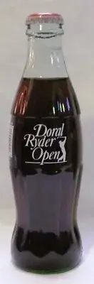 Coca-Cola Doral Ryder Open PGA Golf Tournament 35 Anniversary COKE Bottle
