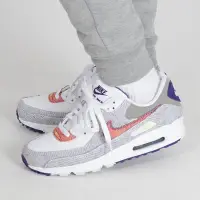 在飛比找Yahoo!奇摩拍賣優惠-NIKE AIR MAX 90 白灰 舒適 透氣 緩震 耐磨