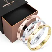 Boxed Bellatrix Star Three Bangle Set