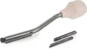 Gurian Three-in-one Fret File, File handle with 3 Burrs