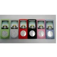 在飛比找PChome商店街優惠-FOR IPOD Nano 4代高級專用果凍套 *1pcs(