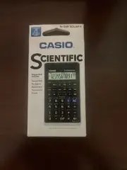 Casio Scientific Calculator fx1260 Solar all