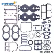 6F3-W0001 Power head Gasket Kit For Yamaha Outboard 2T 115 130HP 6F3-W0001-A4