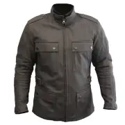 Jacket Leather DAINESE SUPERFLY 2 LEATHER JACKET DAINESE DARK BROWN 54