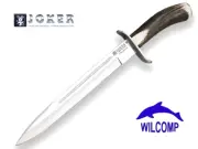 JOKER HUNTING KNIFE CHAMOIS CC31, STAG HANDLE, BLADE LENGTH 25.5 cm