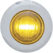 Pro-One Performance Mini Marker Light - Clear Lens | 402160