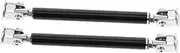 ULTECHNOVO Sticker for Car 1 Pair 10cm Black Front Splitter Rod Retractable Strut Rods for Auto Parts
