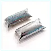 Metal Flake 2 Pack Chrome Silver .015" & Silver Jewels Holo .015" 2oz Each (4oz)