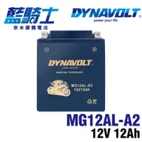 在飛比找松果購物優惠-【藍騎士】MG12AL-A2 同YB12AL-A YB12A