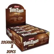 Arnott's Tim Tam Biscuit Choco Jumbo 1 Box Contains 20pcs (22g)