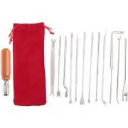 13Pcs Piano Tuning Tool Piano Tuning Maintenance Tool Piano Tuning Tool Kit6129