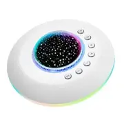 White Noise Machine for Kids, Sound Machine Baby with 7 Starry Starry-white