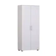 Storage Cabinet Organiser Double Door Tall Shelf Cupboard Display RRP $349!!