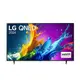 【結帳再x折】【含標準安裝】【LG 樂金】55吋 奈米 4K智慧顯示器 55QNED80TTA (W2K9)