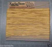 135lb test Kevlar Cord ~ 30ft Increments ~ Rocketry, Kite Line, Lunker Line