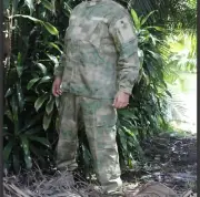 UNIFORM - BDU SET A-TAC GREEN Size XL Zombie Set , ONE TIME SALE