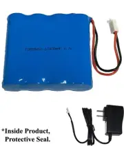 3.7V 10400mAh 4 Cell Lithium ion 37.00Wh Battery Pack / Charger Kit / In Product