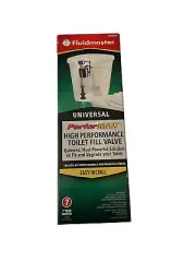 Fluidmaster Universal Toilet Fill Valve (400ARHR) FS
