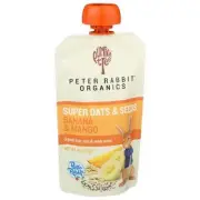 Super Oats Seeds Banana And Mango 4 Oz (Case Of 10)
