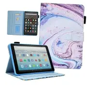 for Amazon Fire HD 10 Tablet Case (9th/7th/5th Generation 20-Quicksand