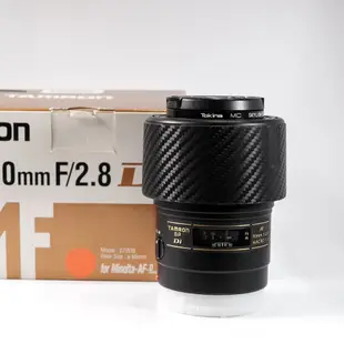 【中古二手】TAMRON SP AF 90mm F2.8d Macro (A mount) sony a99