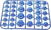 Generic 1 Set Motorcycle Modification Nut Engine Screw Cap for Motorcycle Head Bolt Caps Motorcycle Detachable Hardware Covers Motorcycle Bolt Cover Caps Bolt Cap for Motorcycle Blue Abs