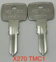 2 Key Blanks 1997-2001 Yamaha Zuma Scooter Code 8001-9554 Victory Octane